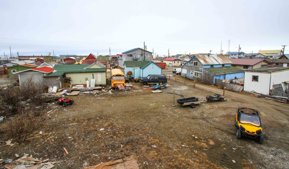 Nome, the illustrious village on the shore of the Bering Sea.