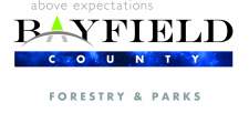 Bayfield County Forestry and Parks logo