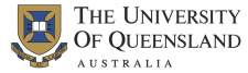 University of Queensland Australia