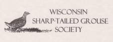 Wisconsin Sharp-tailed Grouse Society logo