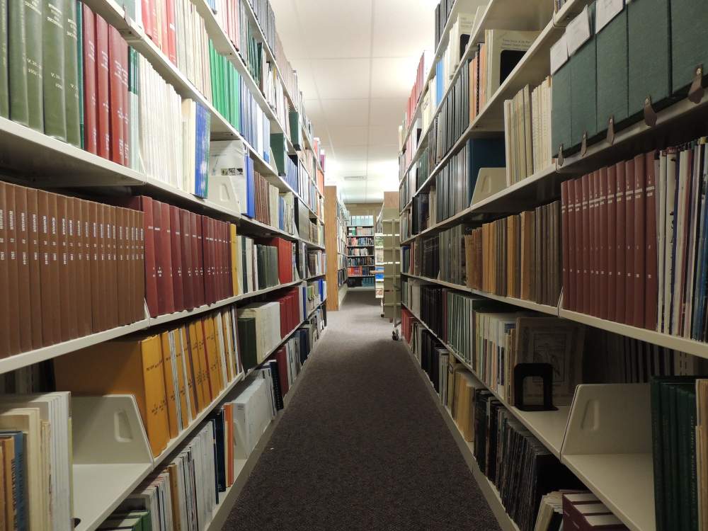 research library books